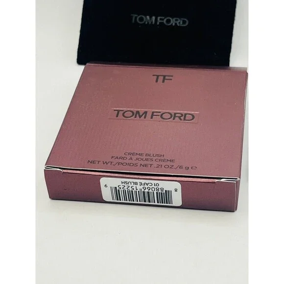 Tom Ford 01 Cafe Blush Creme Blush 0.21 oz/6g NIB $95 - Picture 3 of 5